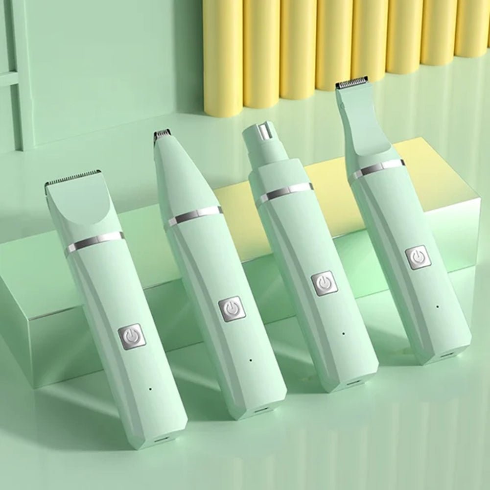 4 - in - 1 Pet Grooming Kit - Zyreh