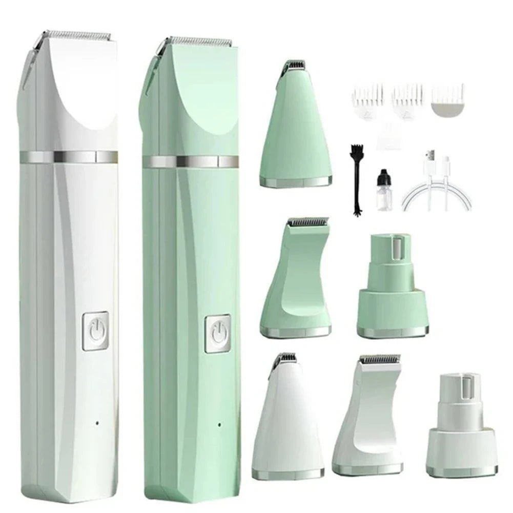 4 - in - 1 Pet Grooming Kit - Zyreh
