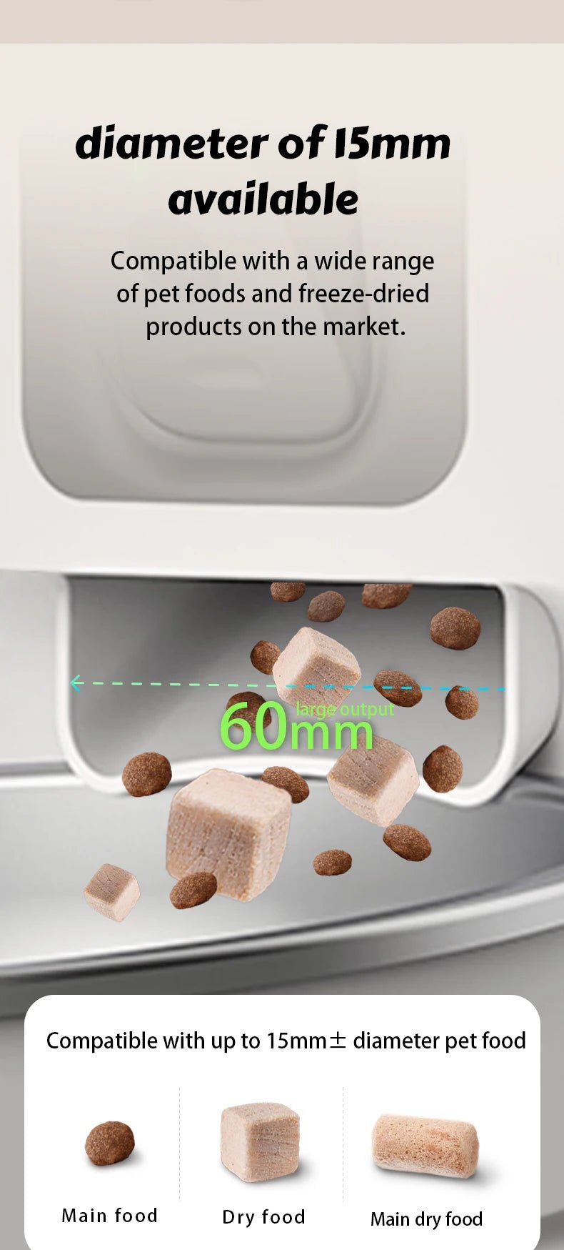 8L Automatic Cat Feeder - Zyreh