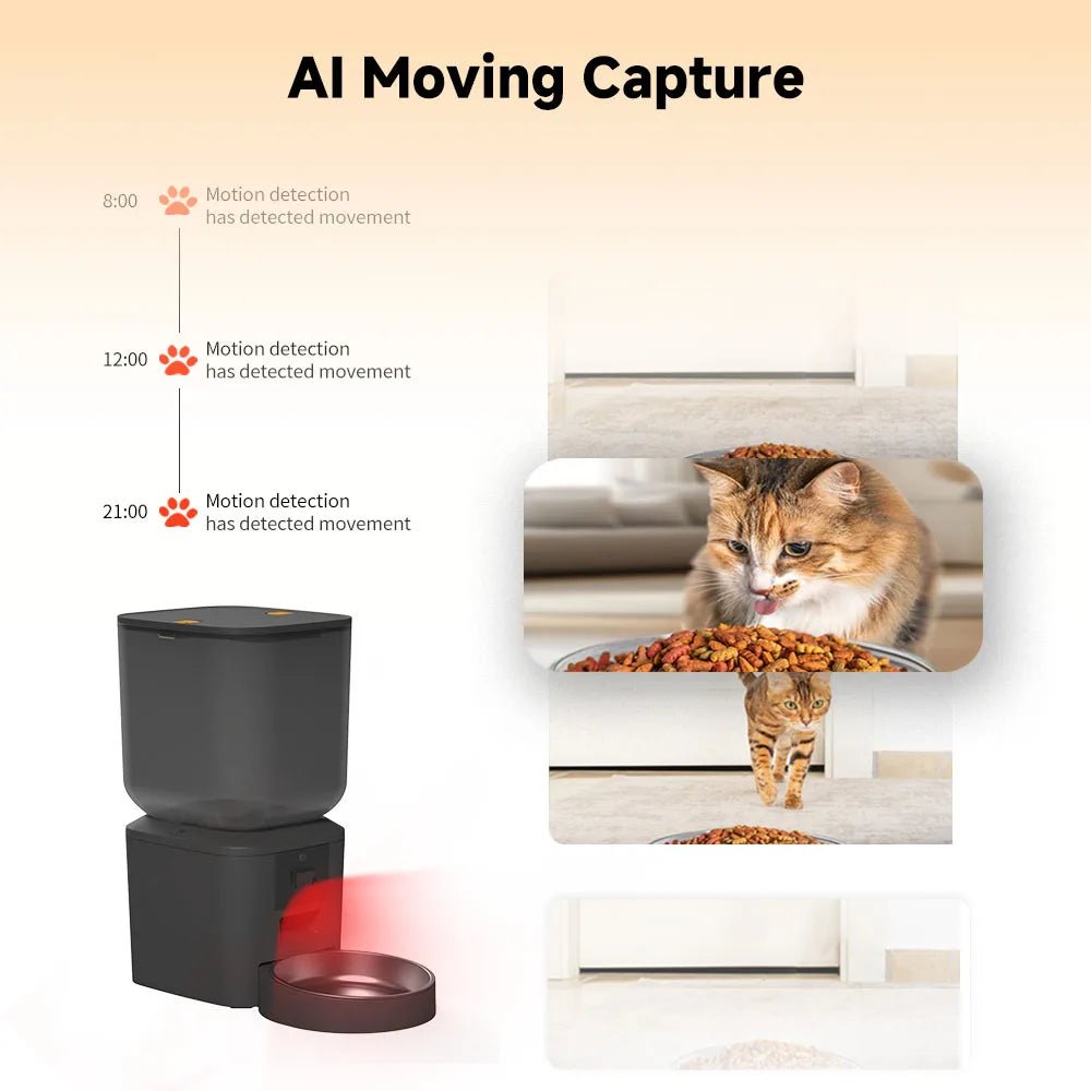 8L Automatic Cat Feeder - Zyreh