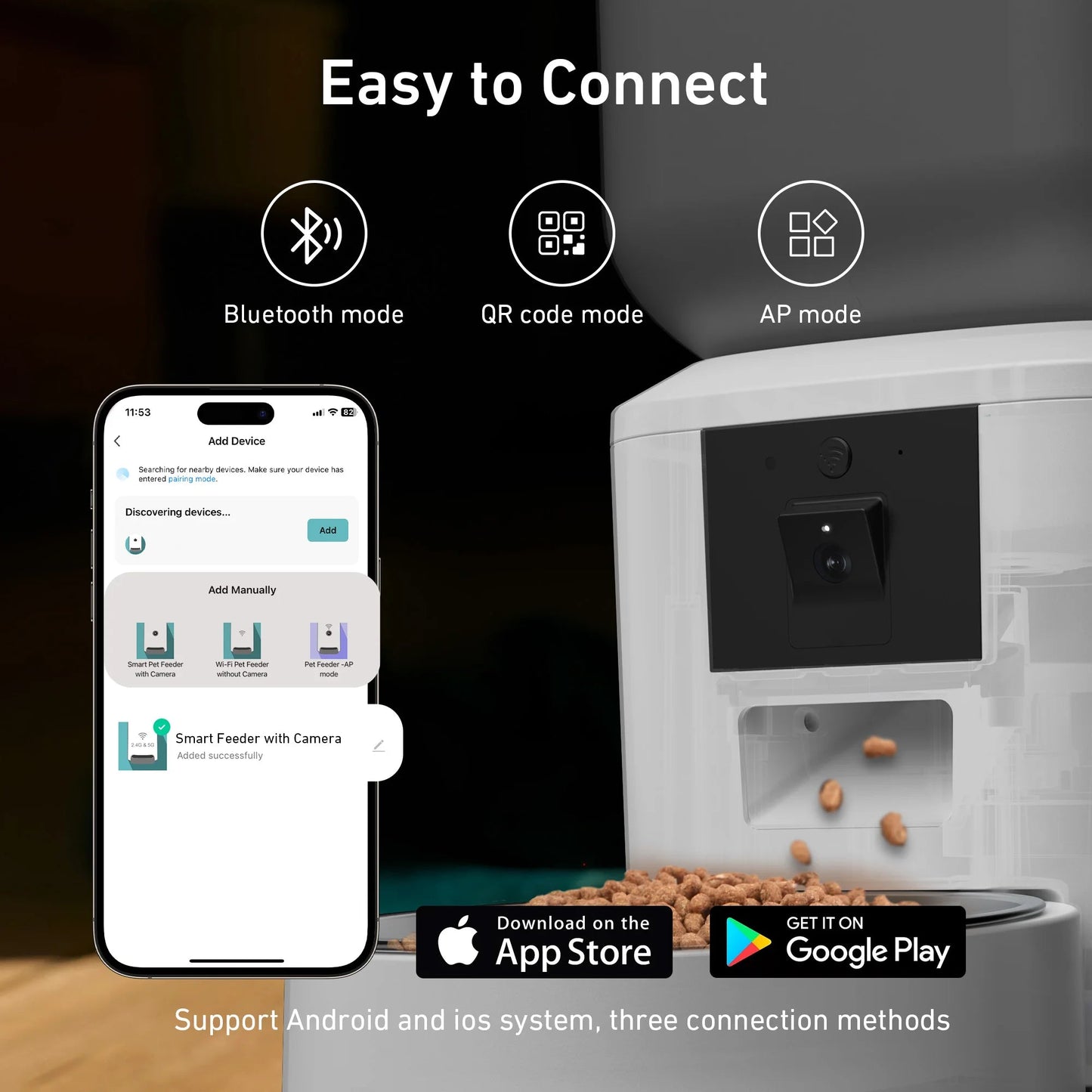 8L Automatic Cat Feeder - Zyreh