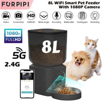 8L Automatic Cat Feeder - Zyreh