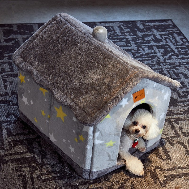 Foldable Pet House - Zyreh