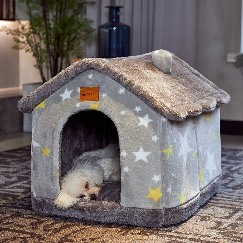 Foldable Pet House - Zyreh