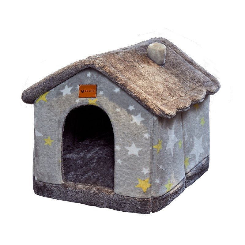 Foldable Pet House - Zyreh