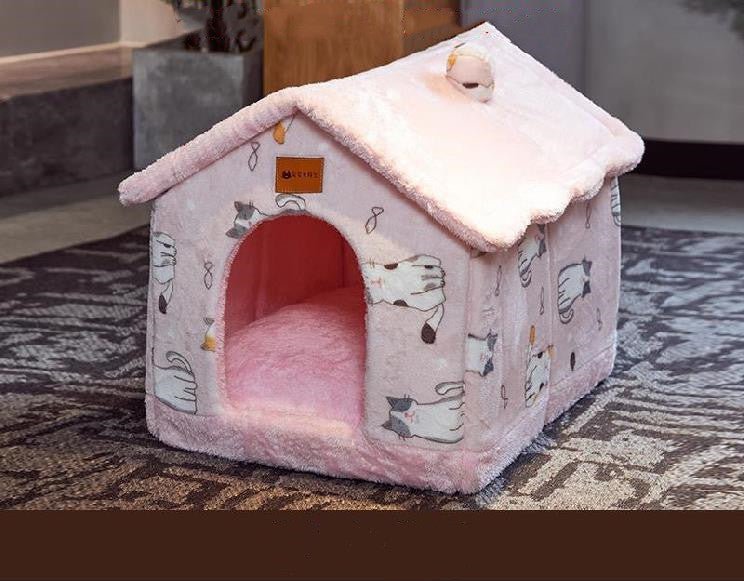 Foldable Pet House - Zyreh