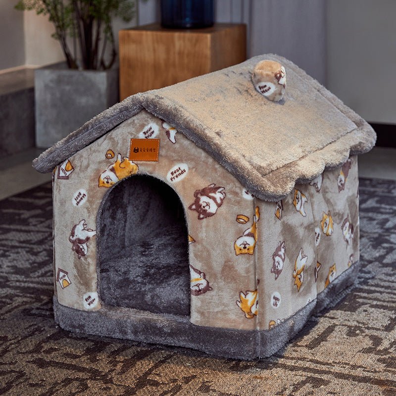 Foldable Pet House - Zyreh