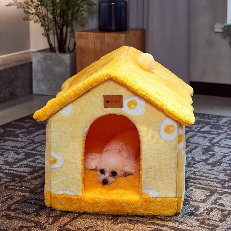 Foldable Pet House - Zyreh