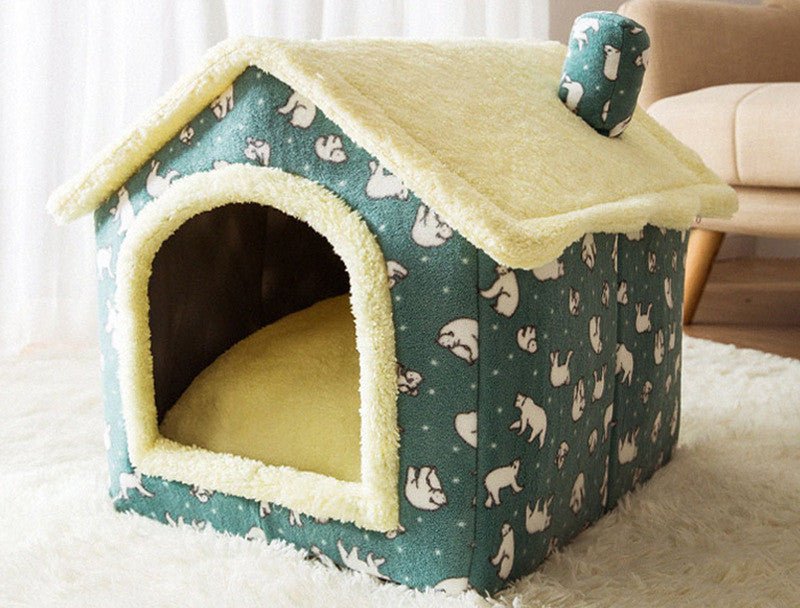 Foldable Pet House - Zyreh