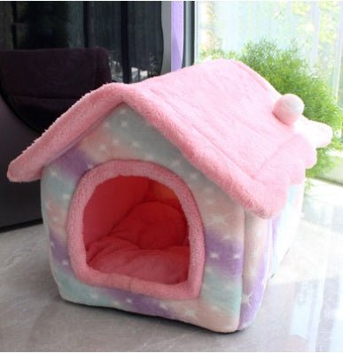 Foldable Pet House - Zyreh