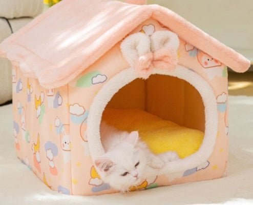 Foldable Pet House - Zyreh