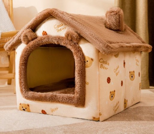 Foldable Pet House - Zyreh