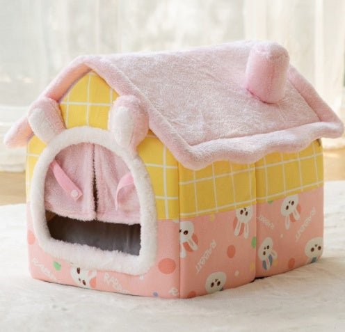 Foldable Pet House - Zyreh