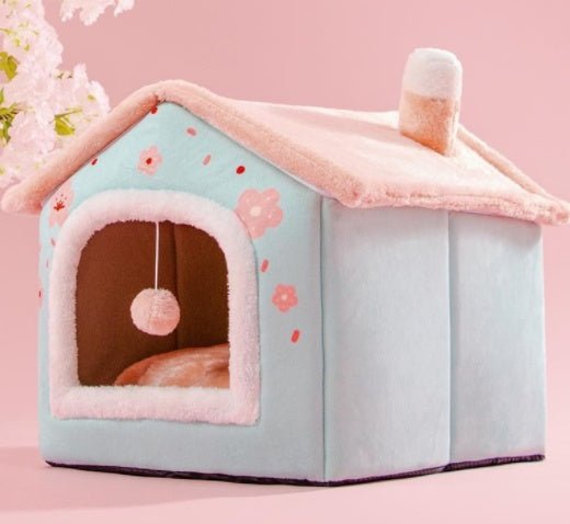 Foldable Pet House - Zyreh
