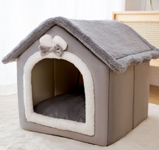 Foldable Pet House - Zyreh