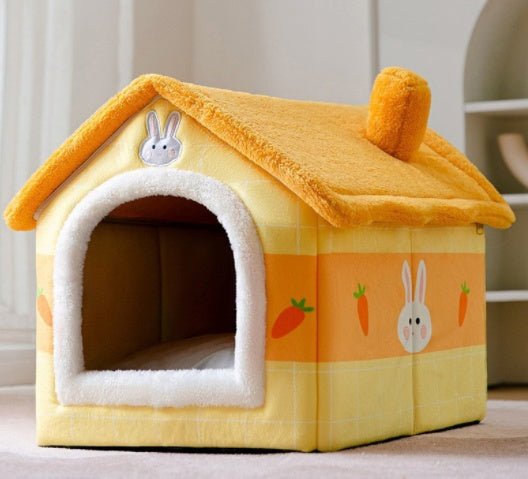 Foldable Pet House - Zyreh