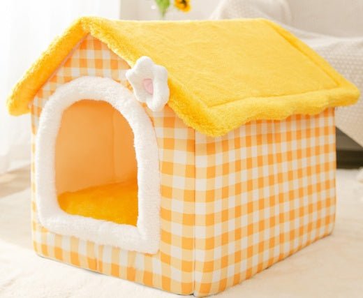 Foldable Pet House - Zyreh