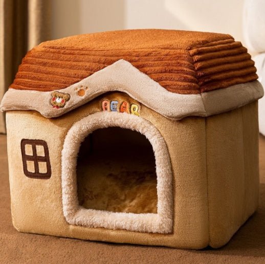 Foldable Pet House - Zyreh