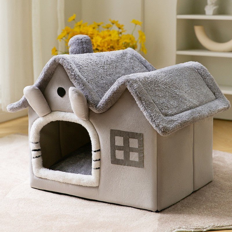 Foldable Pet House - Zyreh