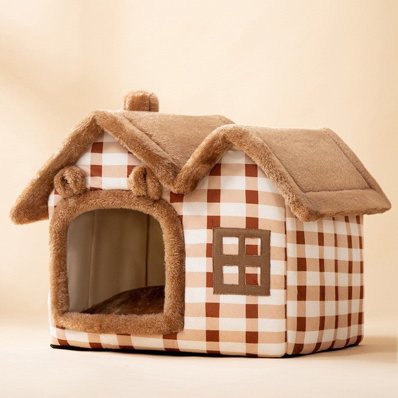 Foldable Pet House - Zyreh