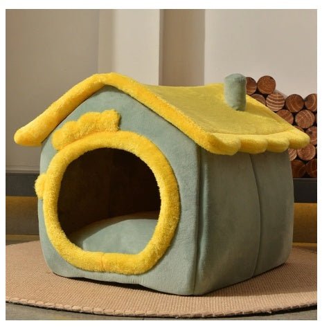 Foldable Pet House - Zyreh