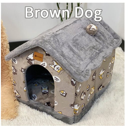 Foldable Pet House - Zyreh