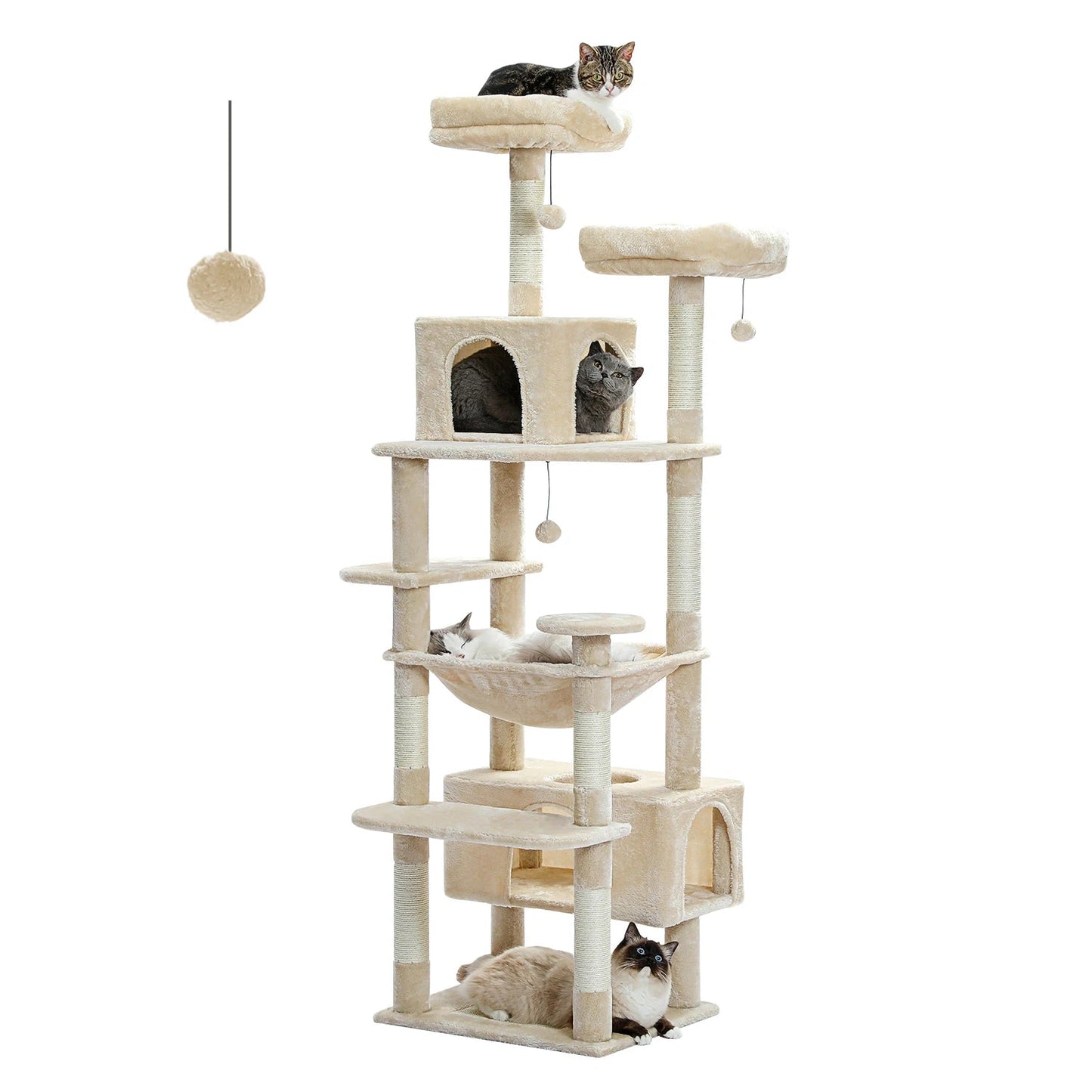 Large Cat Tree and Tower - Zyreh
