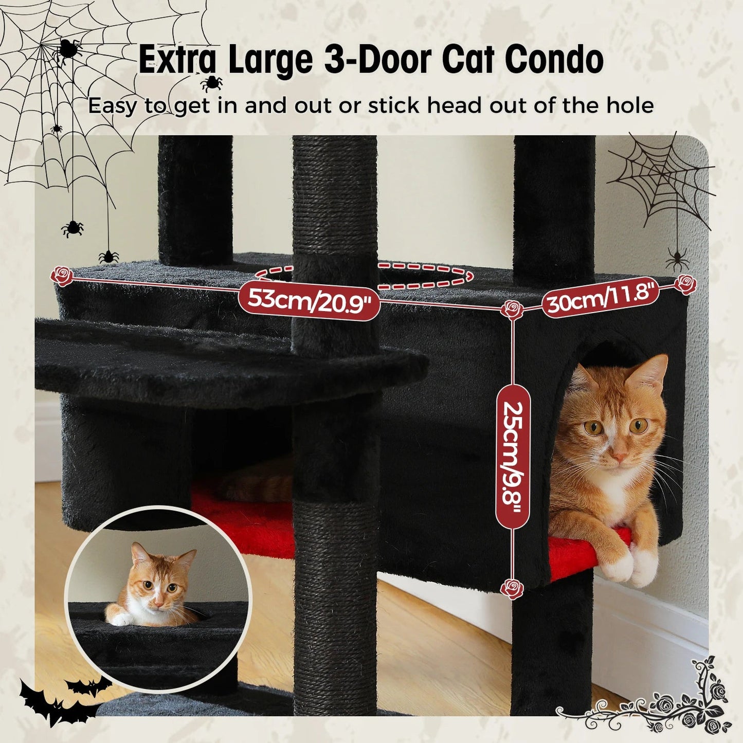 Large Cat Tree and Tower - Zyreh