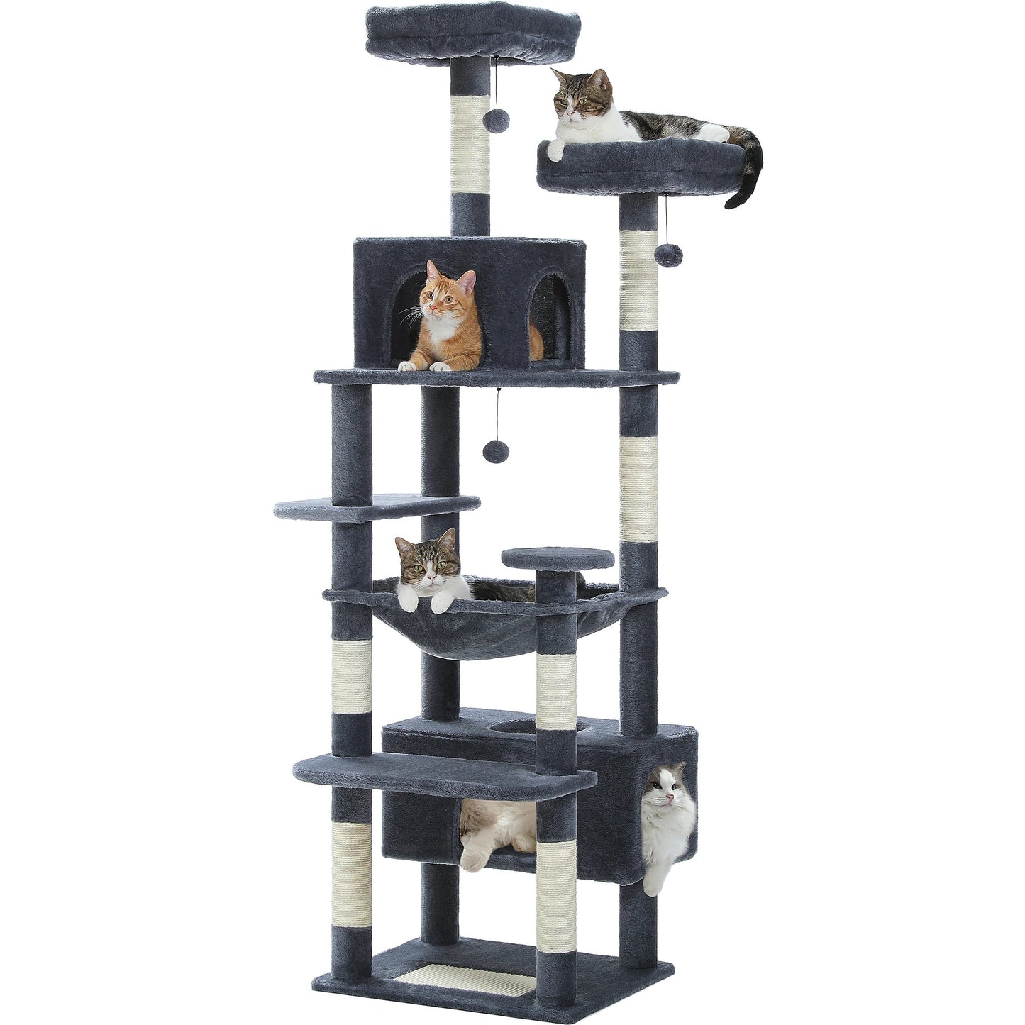 Large Cat Tree and Tower - Zyreh