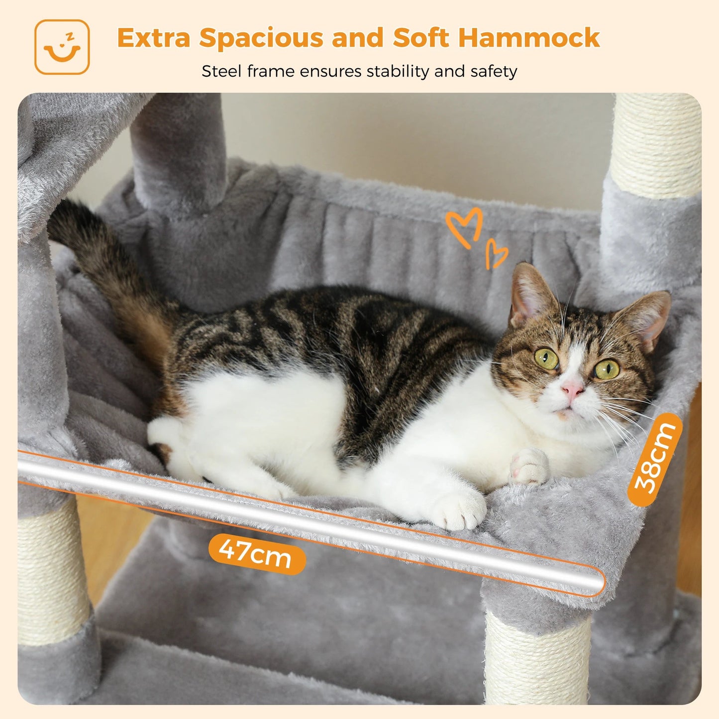 Large Cat Tree and Tower - Zyreh