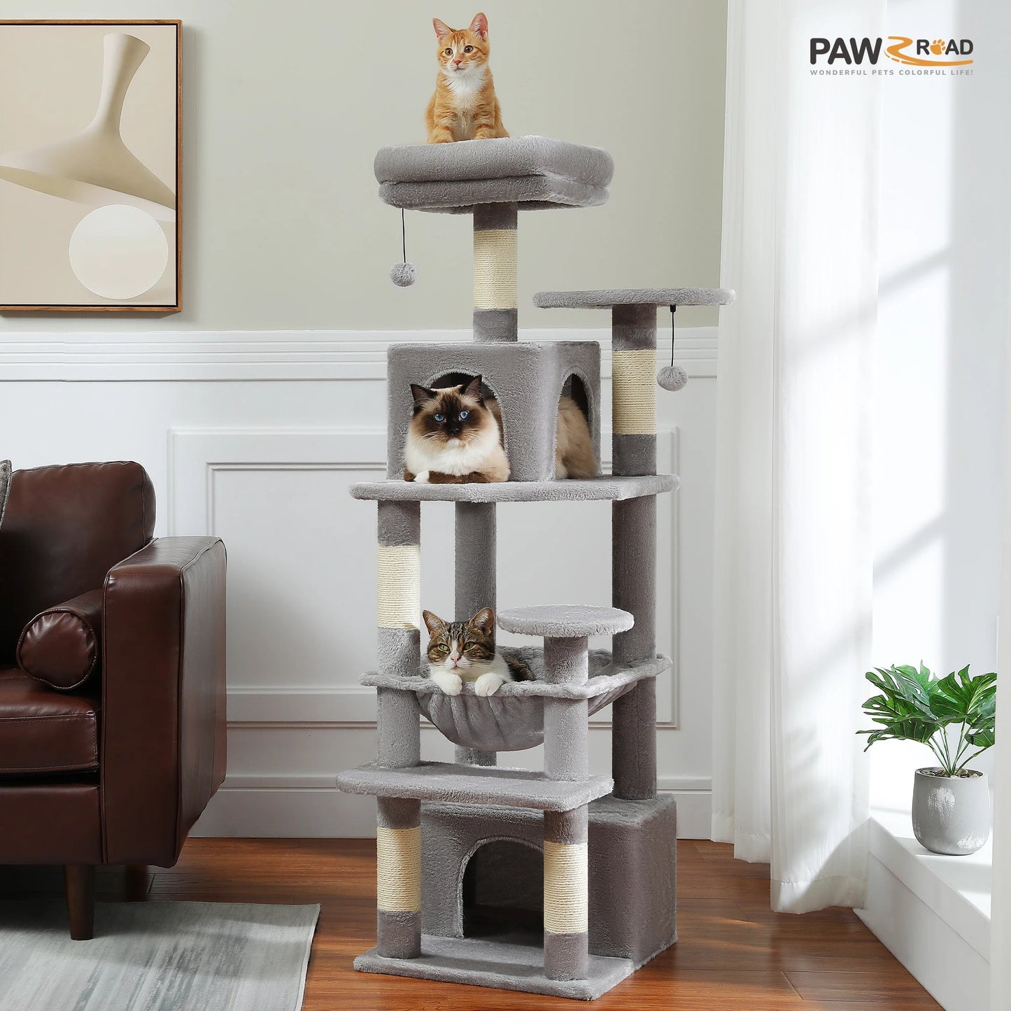 Large Cat Tree and Tower - Zyreh