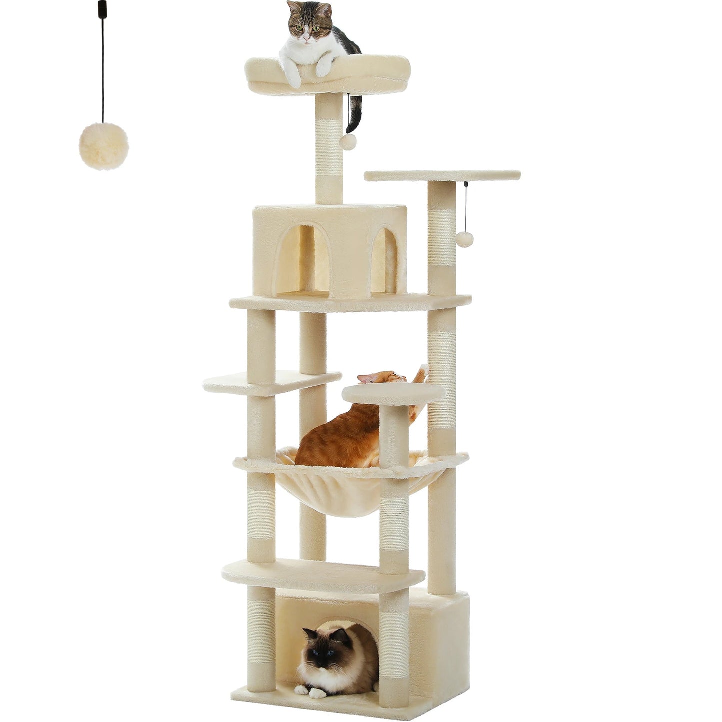 Large Cat Tree and Tower - Zyreh