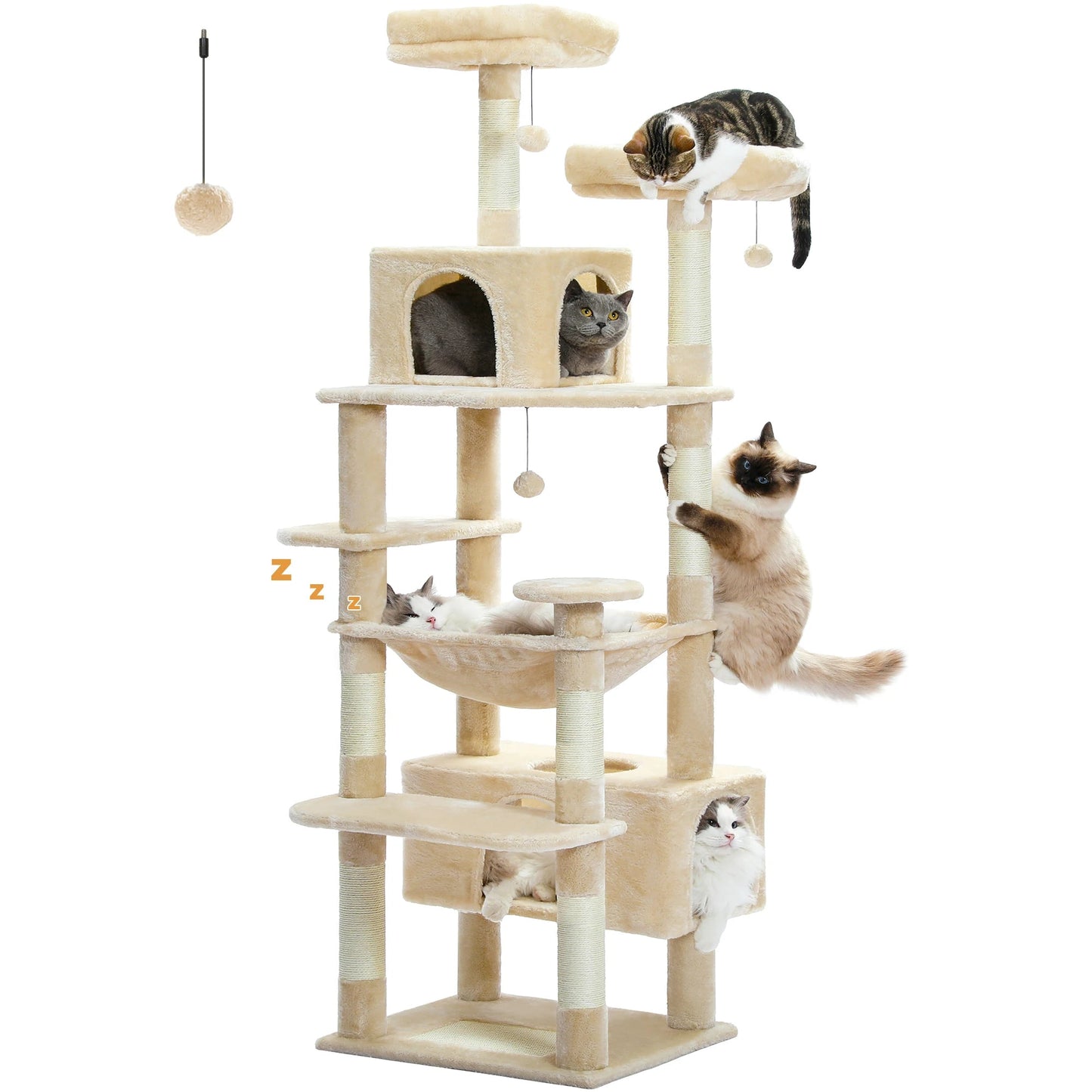 Large Cat Tree and Tower - Zyreh