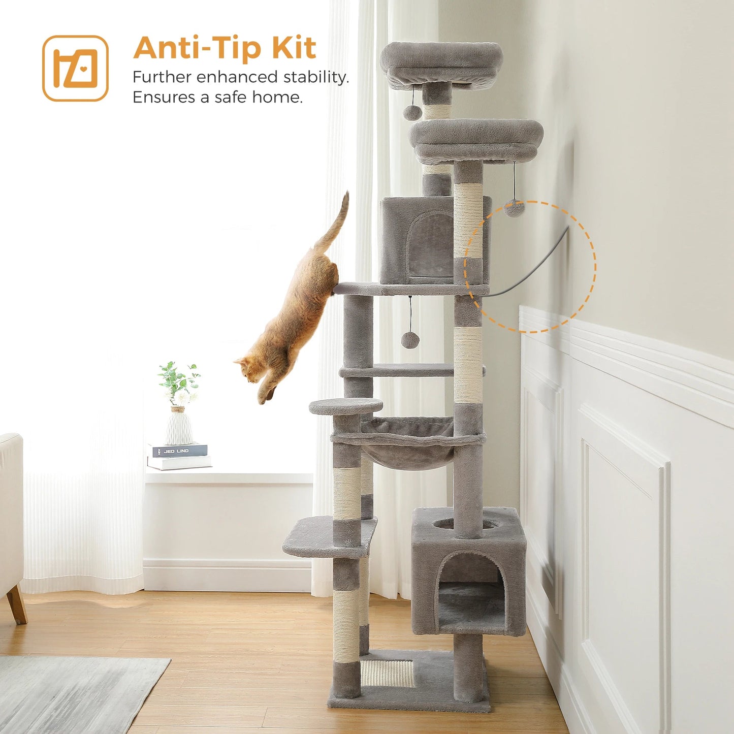 Large Cat Tree and Tower - Zyreh