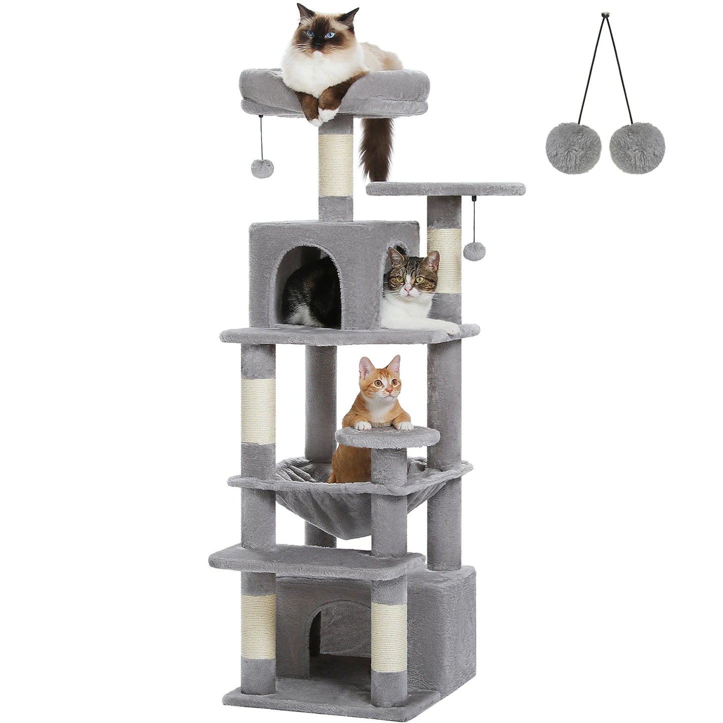 Large Cat Tree and Tower - Zyreh