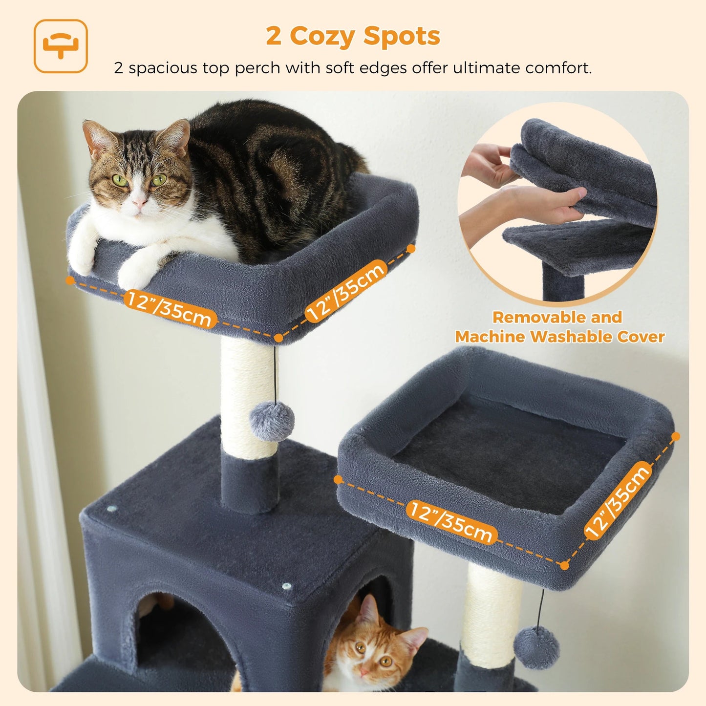 Large Cat Tree and Tower - Zyreh
