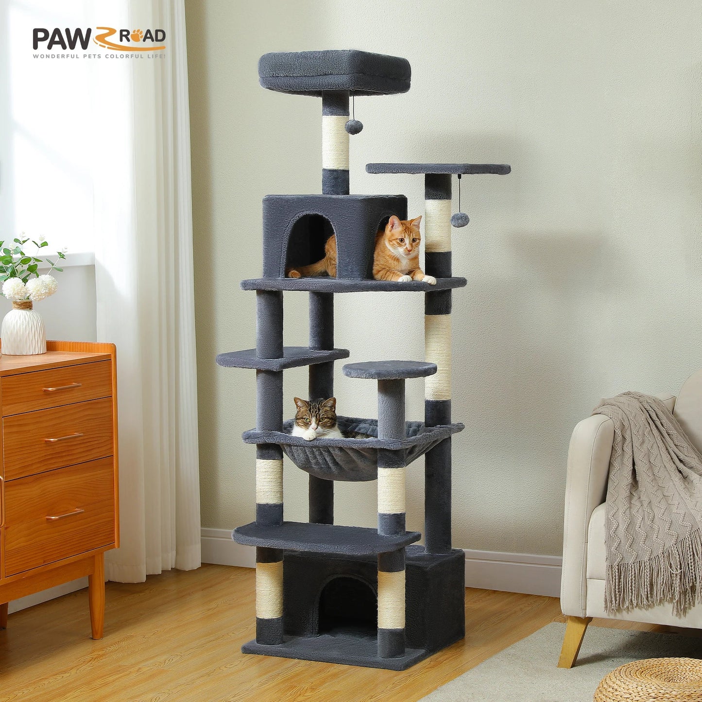 Large Cat Tree and Tower - Zyreh