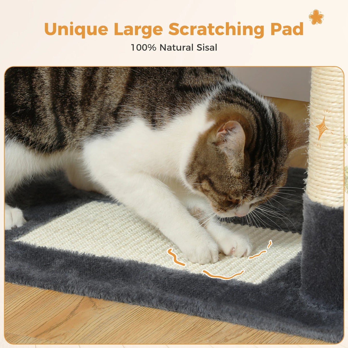 Large Cat Tree and Tower - Zyreh