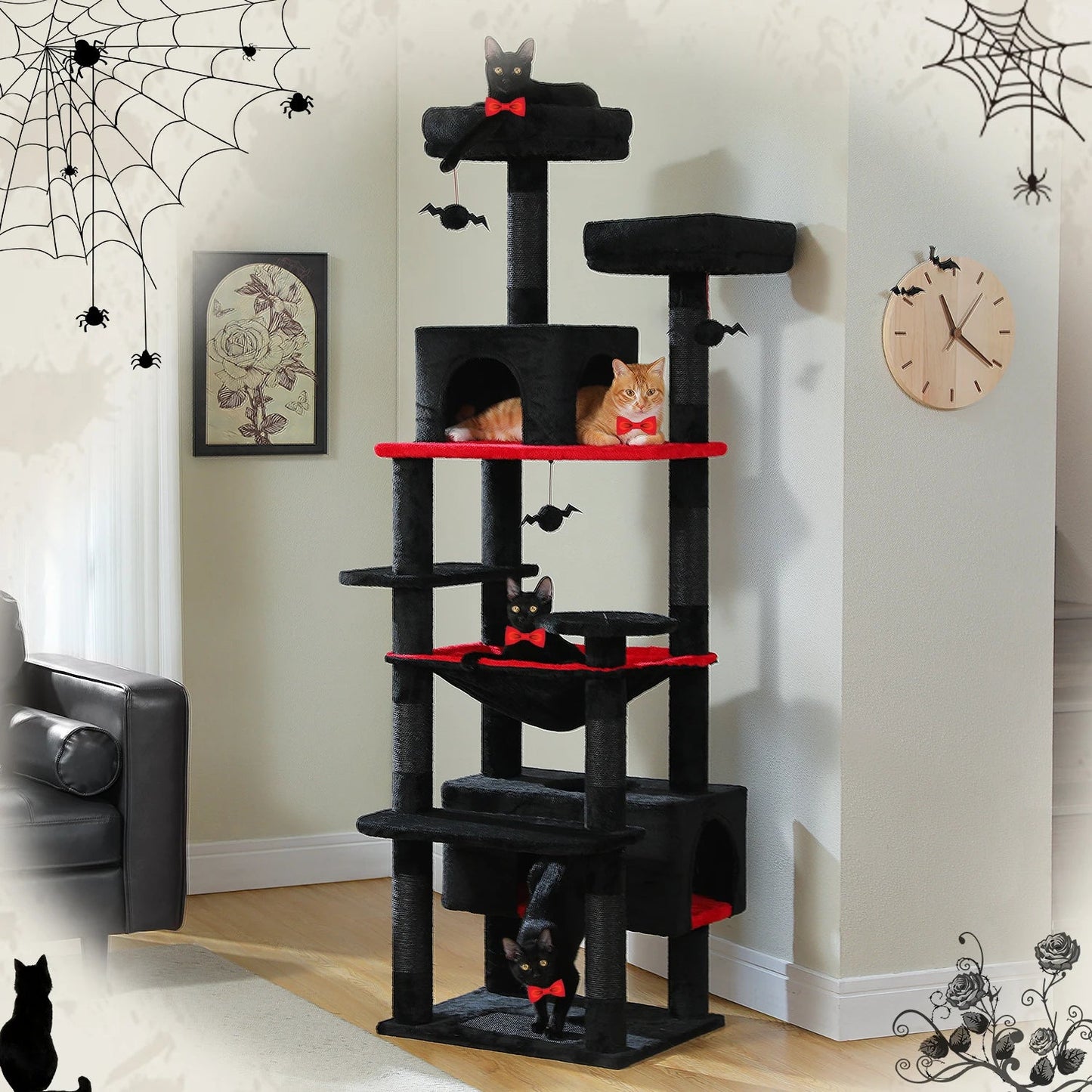 Large Cat Tree and Tower - Zyreh