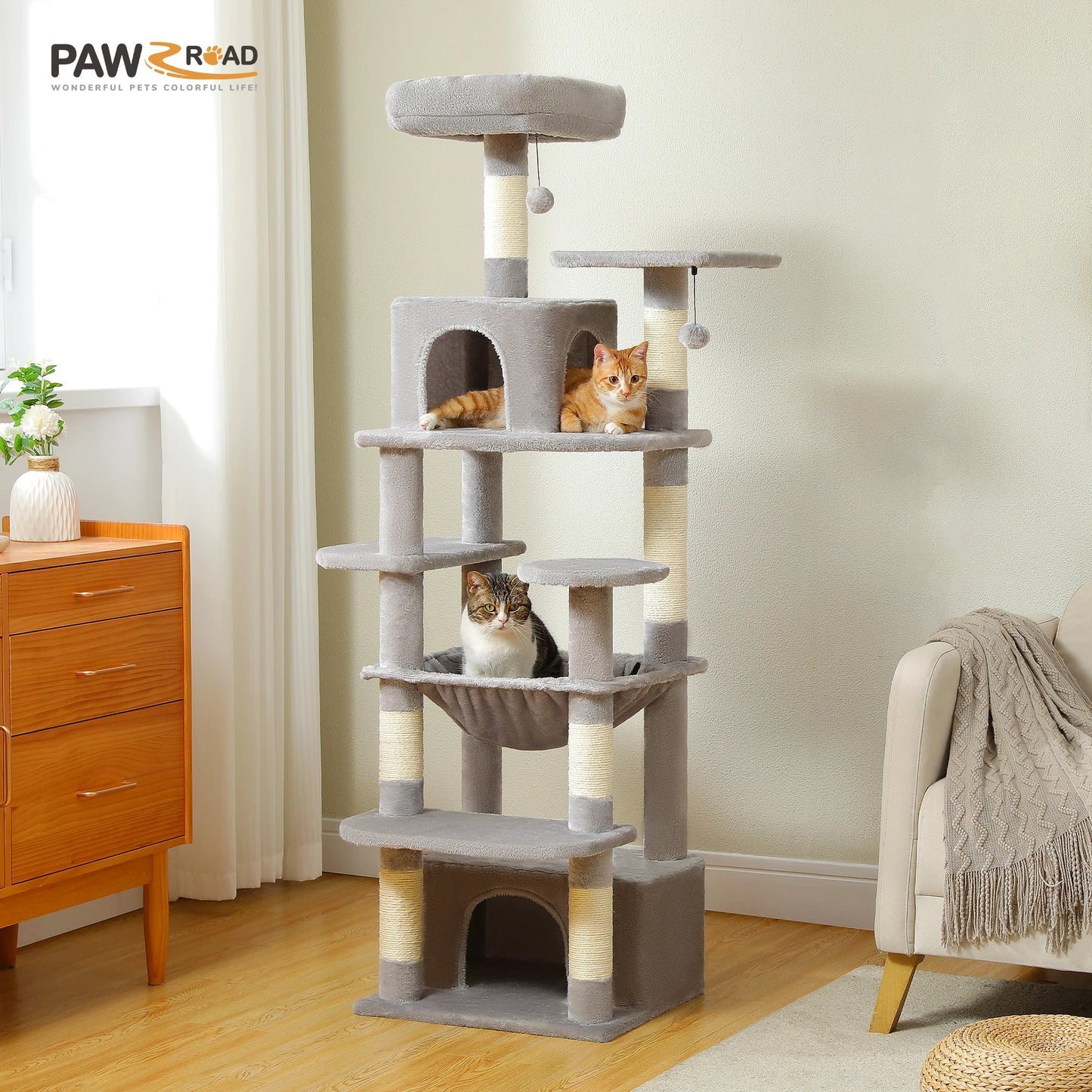 Large Cat Tree and Tower - Zyreh