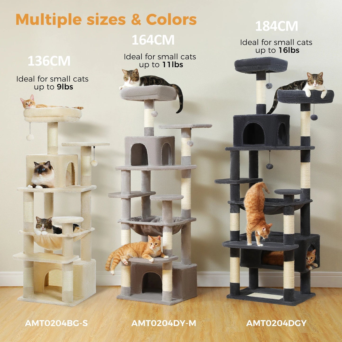 Large Cat Tree and Tower - Zyreh
