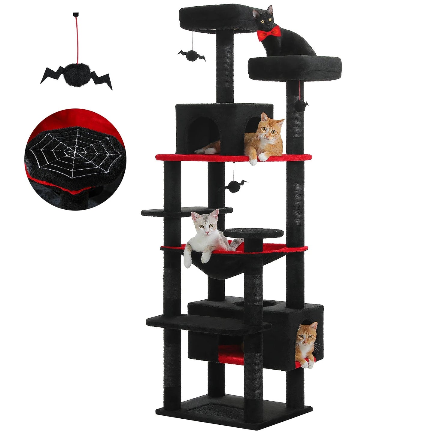 Large Cat Tree and Tower - Zyreh
