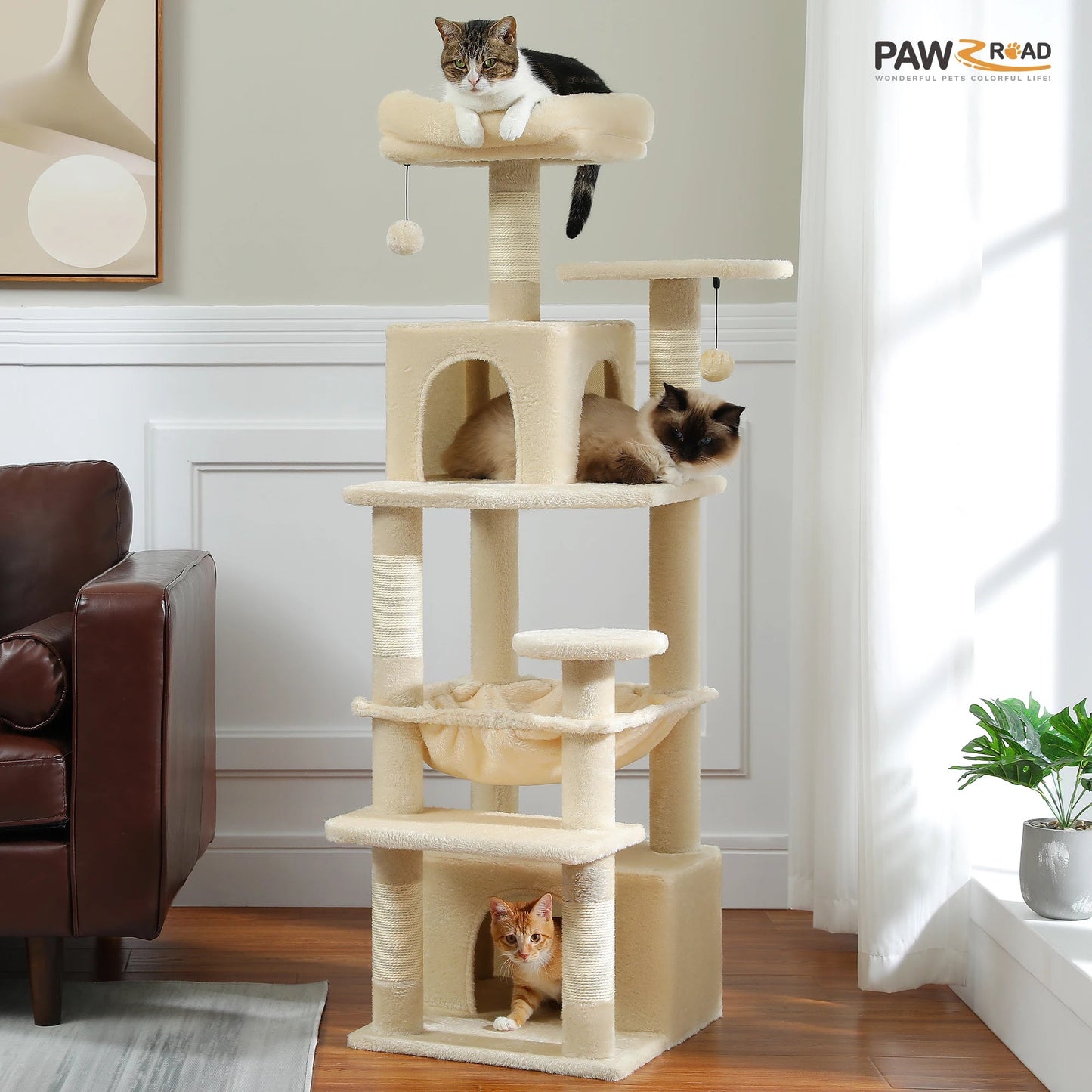 Large Cat Tree and Tower - Zyreh