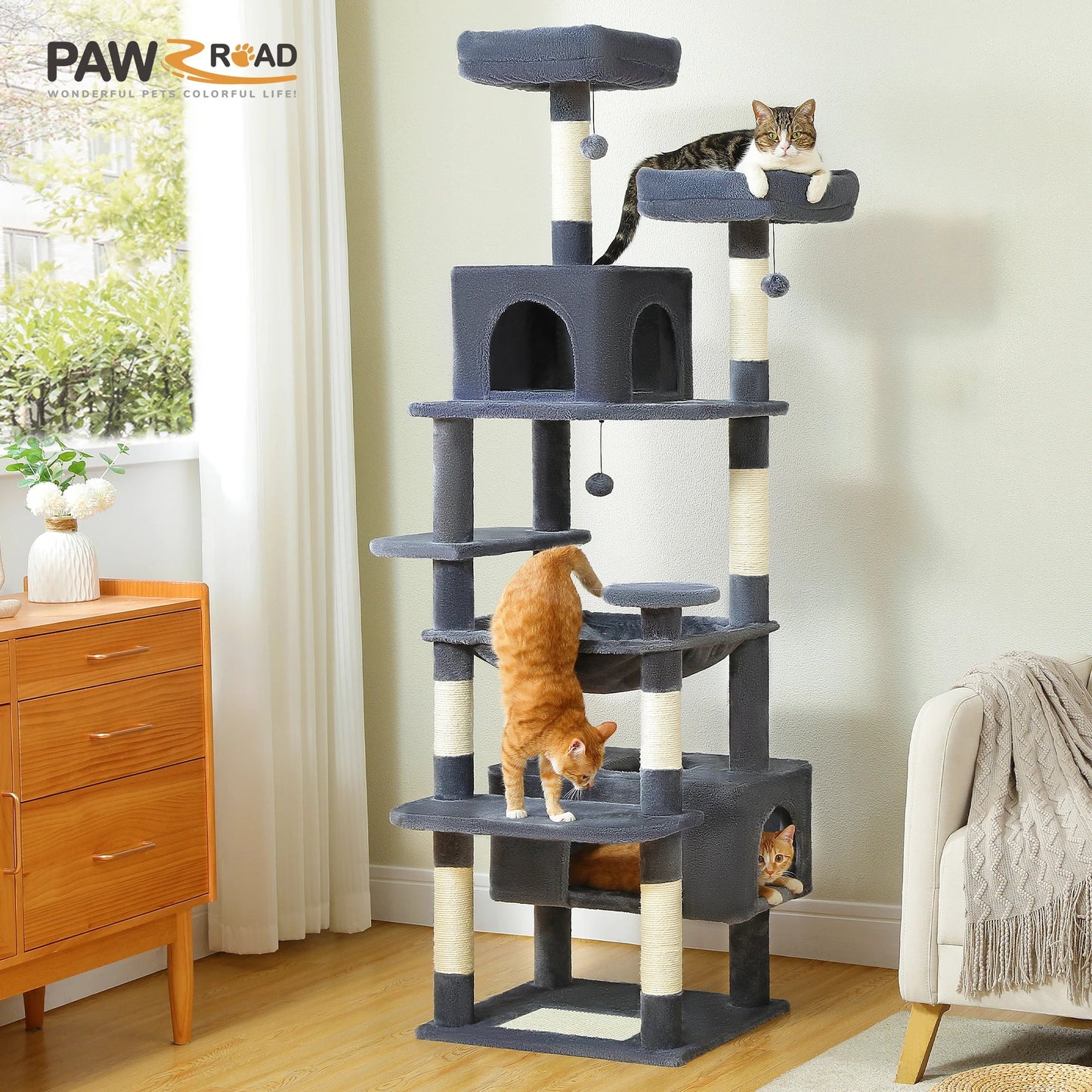 Large Cat Tree and Tower - Zyreh