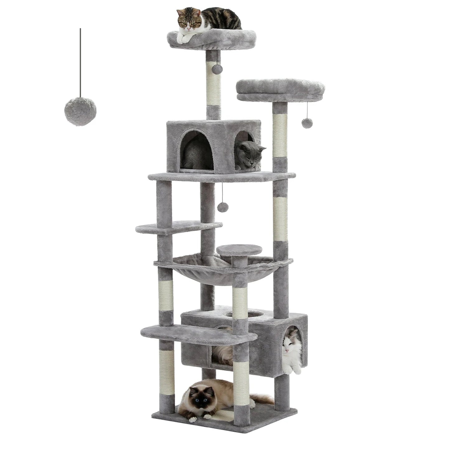 Large Cat Tree and Tower - Zyreh