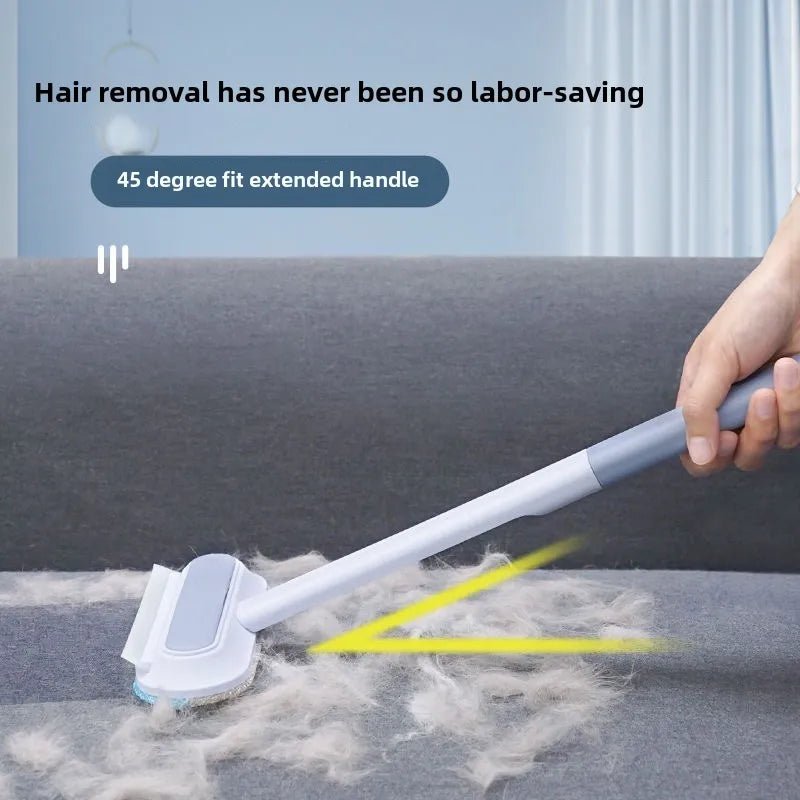 Long Handle Pet Hair Remover Brush - Zyreh