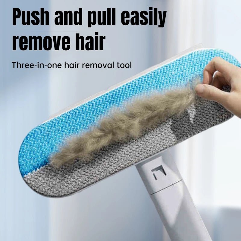 Long Handle Pet Hair Remover Brush - Zyreh