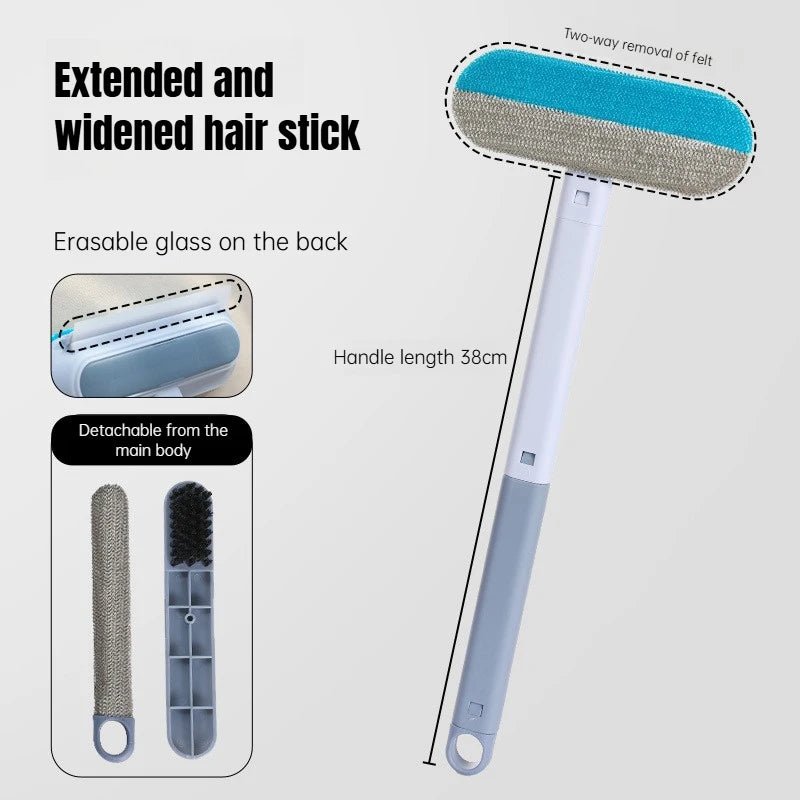 Long Handle Pet Hair Remover Brush - Zyreh