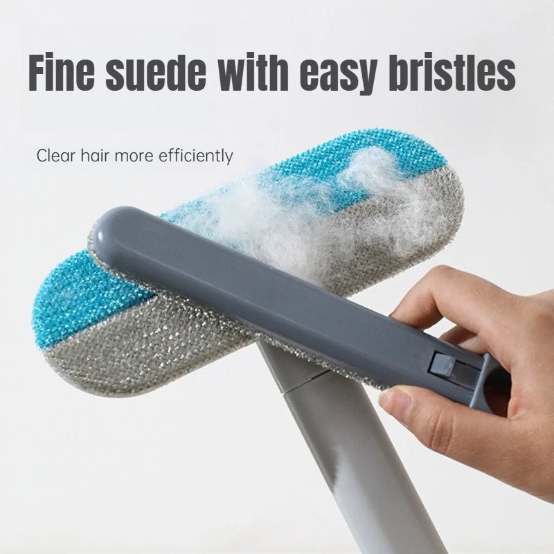 Long Handle Pet Hair Remover Brush - Zyreh