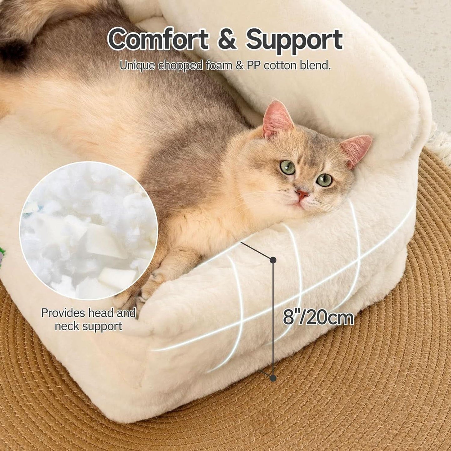 LuxeCat™ Sofa Bed - Zyreh
